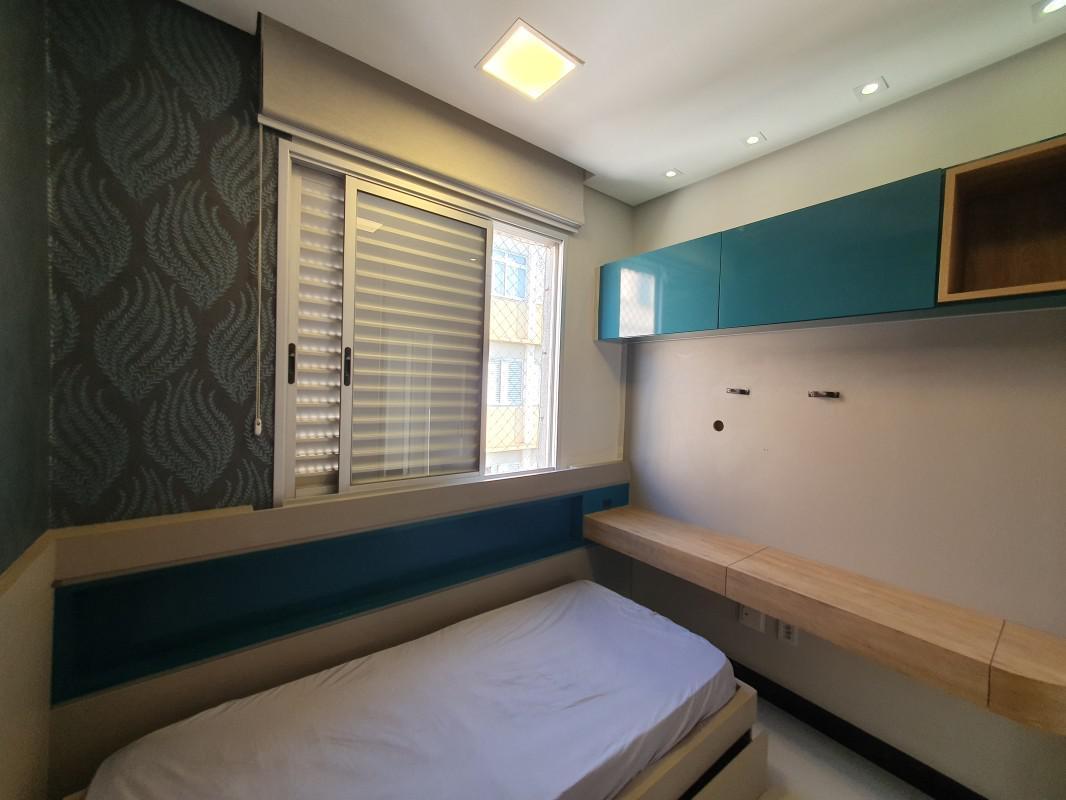 Cobertura, Alto Barroca, 3 Quartos, 2 Vagas, 1 Suíte