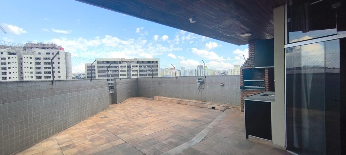 Cobertura, Palmares, 3 Quartos, 2 Vagas, 1 Suíte