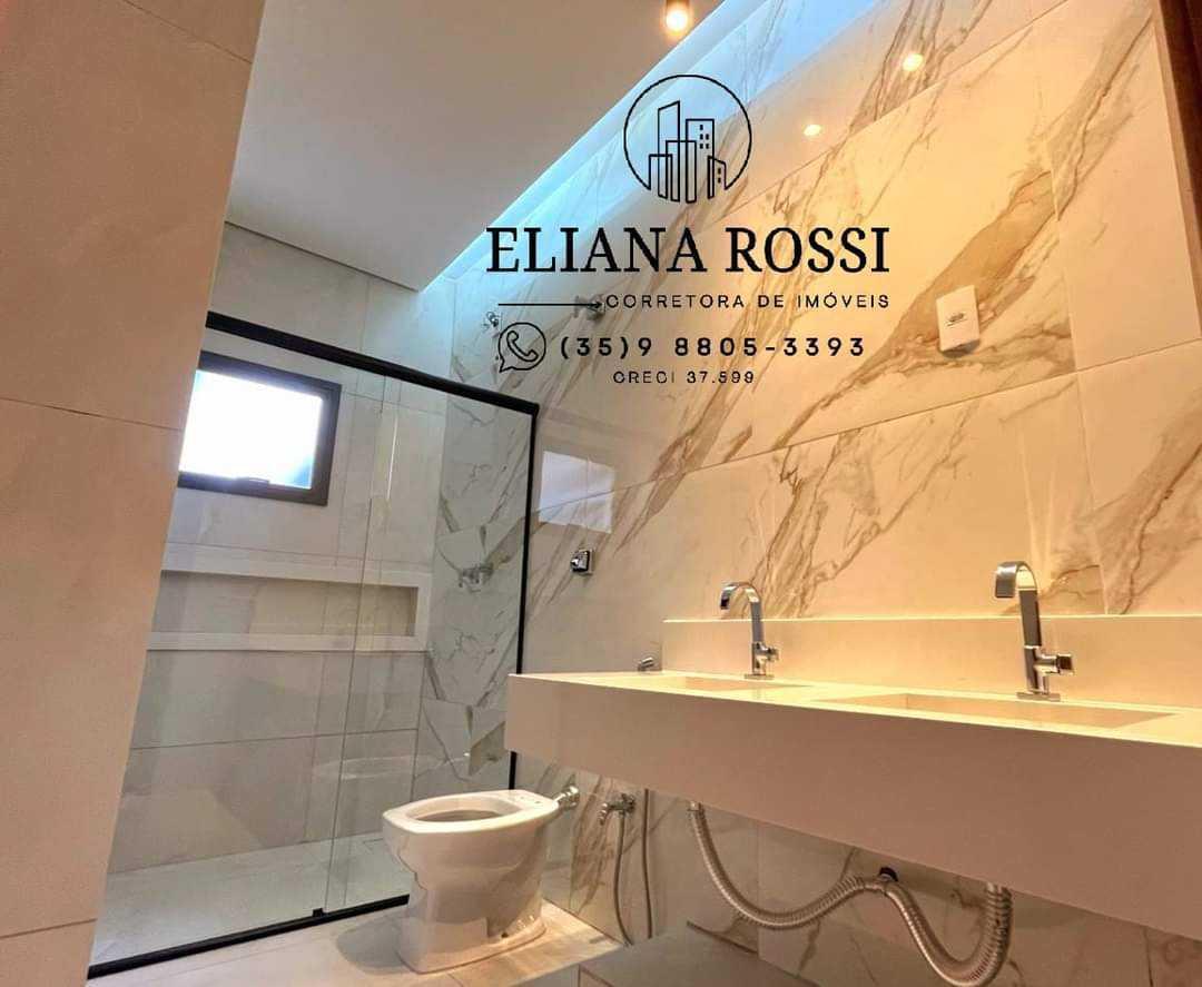 Casa, Parque São José, 3 Quartos, 4 Vagas, 1 Suíte