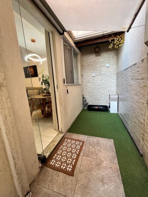Casa, Palmeiras, 2 Quartos, 1 Vaga