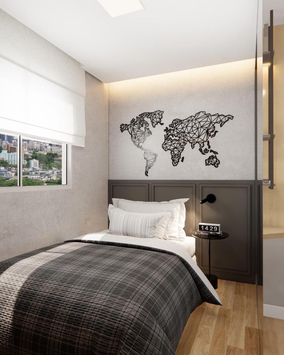 Apartamento, Cidade Nova, 3 Quartos, 2 Vagas, 1 Suíte