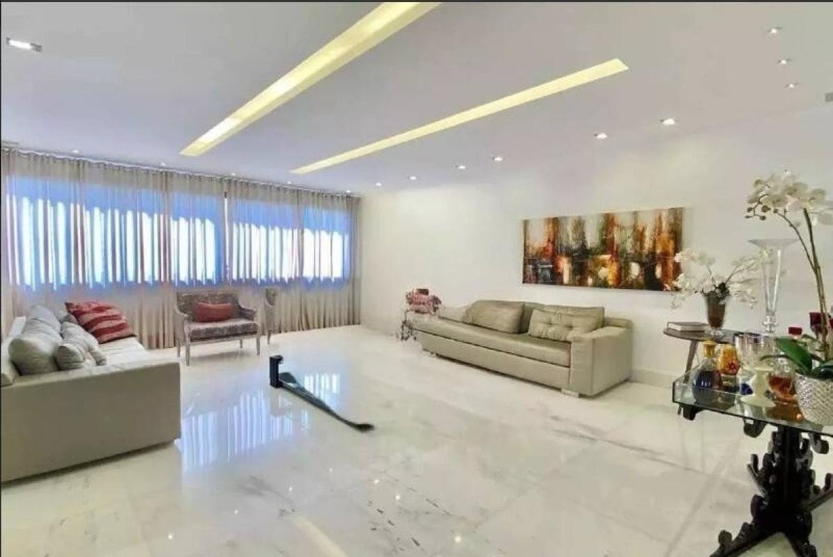 Apartamento, Belvedere, 3 Quartos, 4 Vagas, 3 Suítes