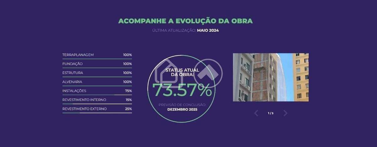 Cobertura, Barro Preto, 1 Quarto, 1 Vaga