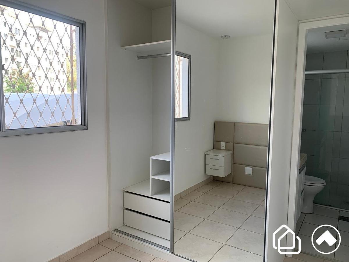 Apartamento, Buritis, 2 Quartos, 1 Vaga, 1 Suíte