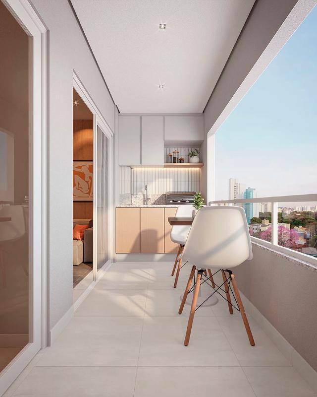 Apartamento, Pampulha, 2 Quartos, 1 Vaga, 1 Suíte