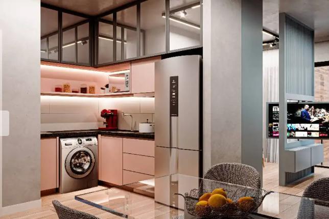 Apartamento, Santa Efigênia, 1 Quarto, 1 Vaga, 1 Suíte