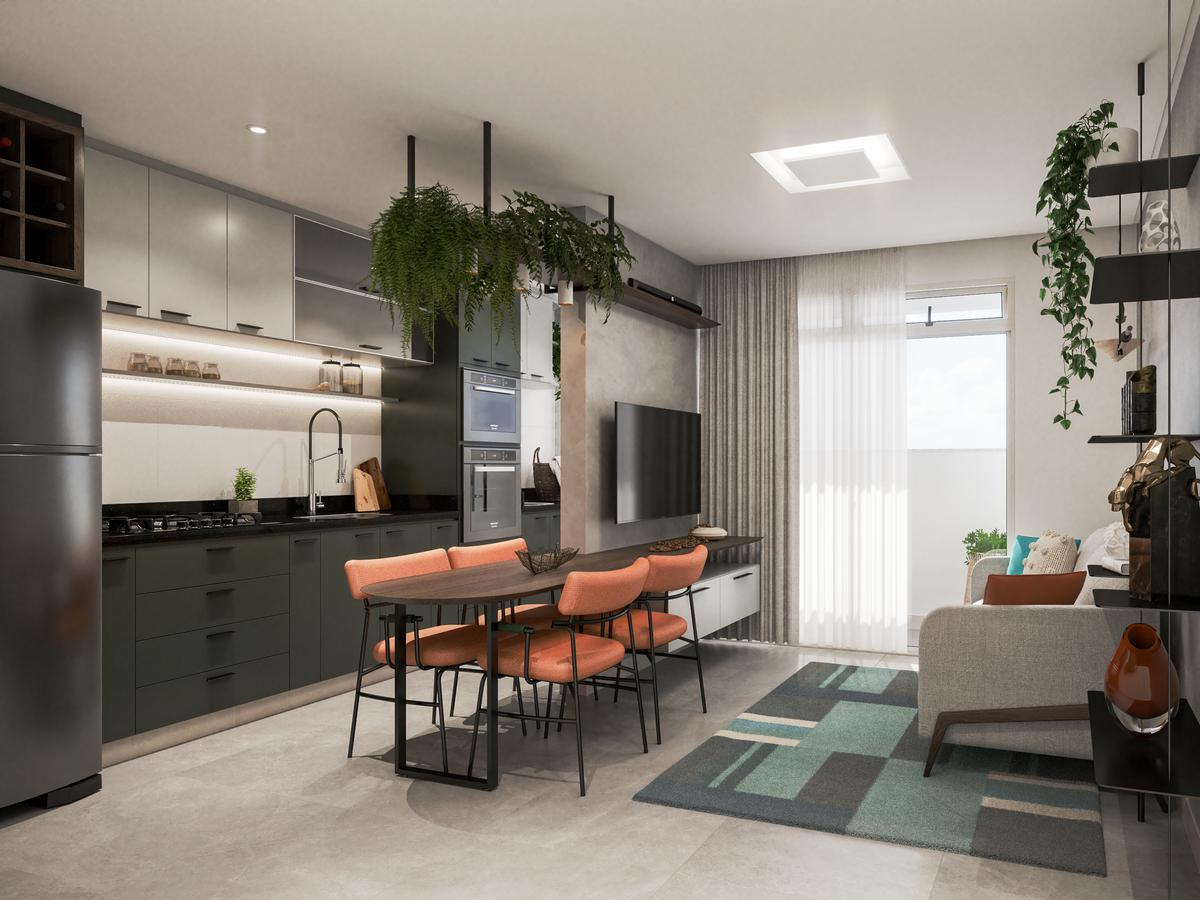 Apartamento, Fernão Dias, 2 Quartos, 1 Vaga, 1 Suíte