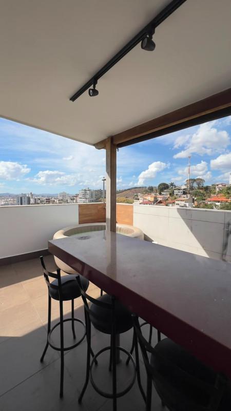 Cobertura, Manacás, 3 Quartos, 2 Vagas, 1 Suíte