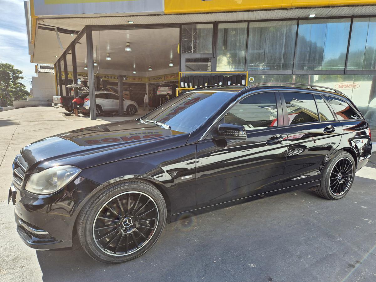 Mercedes-benz C-180 Cgi Touring 1.8 16v Aut.