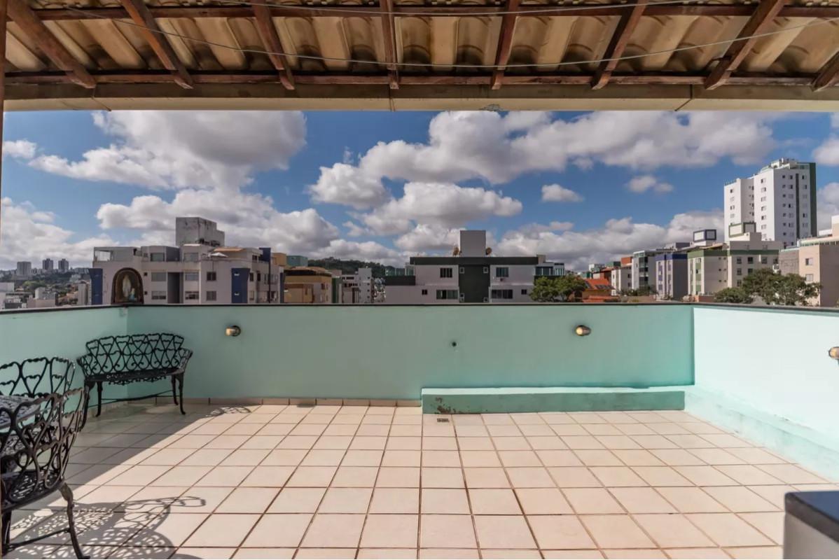 Cobertura, Castelo, 4 Quartos, 1 Vaga