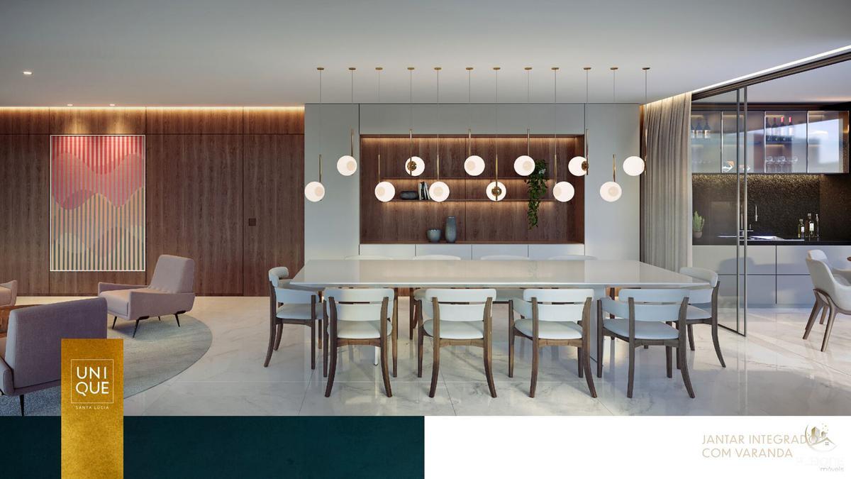 Apartamento, Santa Lúcia, 4 Quartos, 8 Vagas, 3 Suítes