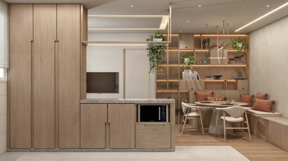 Apartamento, São Joaquim, 2 Quartos, 1 Vaga, 1 Suíte