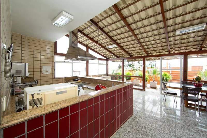 Cobertura, Prado, 3 Quartos, 3 Vagas, 1 Suíte