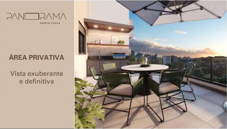 Cobertura, Santa Lúcia, 3 Quartos, 2 Vagas, 1 Suíte