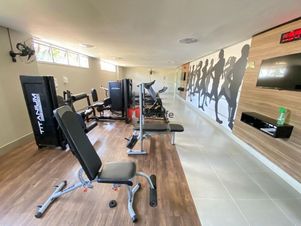 Apartamento, Caiçaras, 3 Quartos, 2 Vagas, 1 Suíte