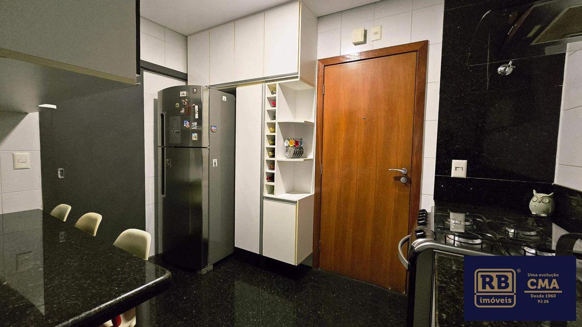 Apartamento, Santo Agostinho, 4 Quartos, 3 Vagas, 1 Suíte
