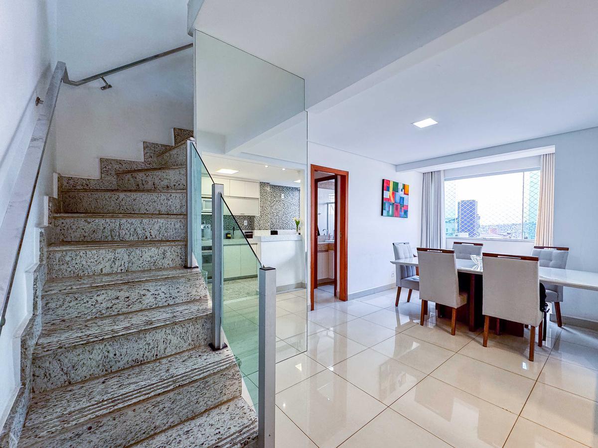 Cobertura, Alto Barroca, 3 Quartos, 4 Vagas, 1 Suíte