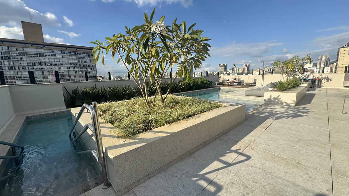 Apartamento, Santo Agostinho, 1 Quarto, 1 Vaga, 1 Suíte