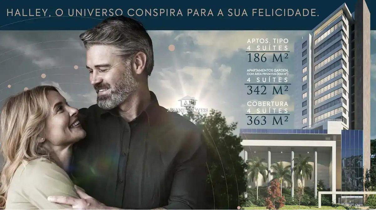 Apartamento, Santa Lúcia, 4 Quartos, 4 Vagas, 4 Suítes