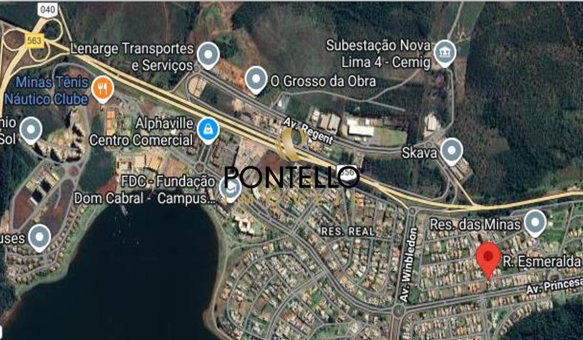Lote, Alphaville, 0 Quarto, 0 Vaga