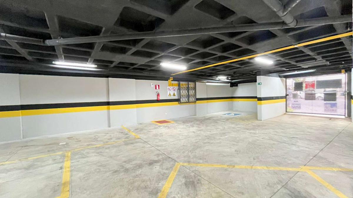 Apartamento, Funcionários, 2 Quartos, 1 Vaga