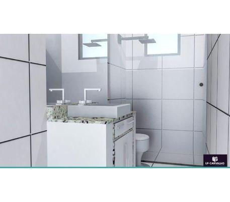 Apartamento, Nacional, 2 Quartos, 1 Vaga