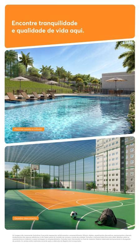 Apartamento, Três Barras, 2 Quartos, 1 Vaga, 1 Suíte