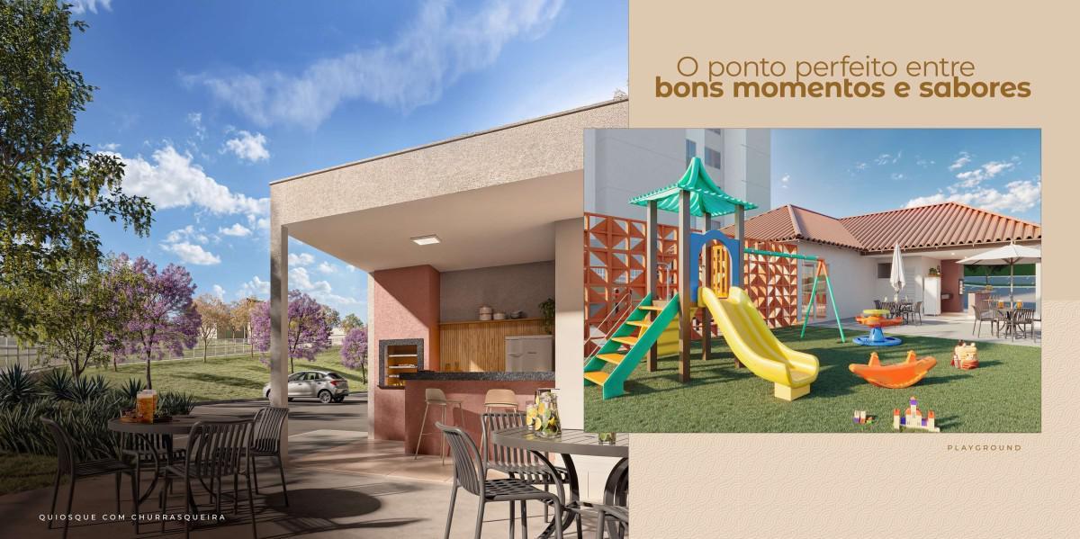 Apartamento, Jequitibá, 2 Quartos, 1 Vaga