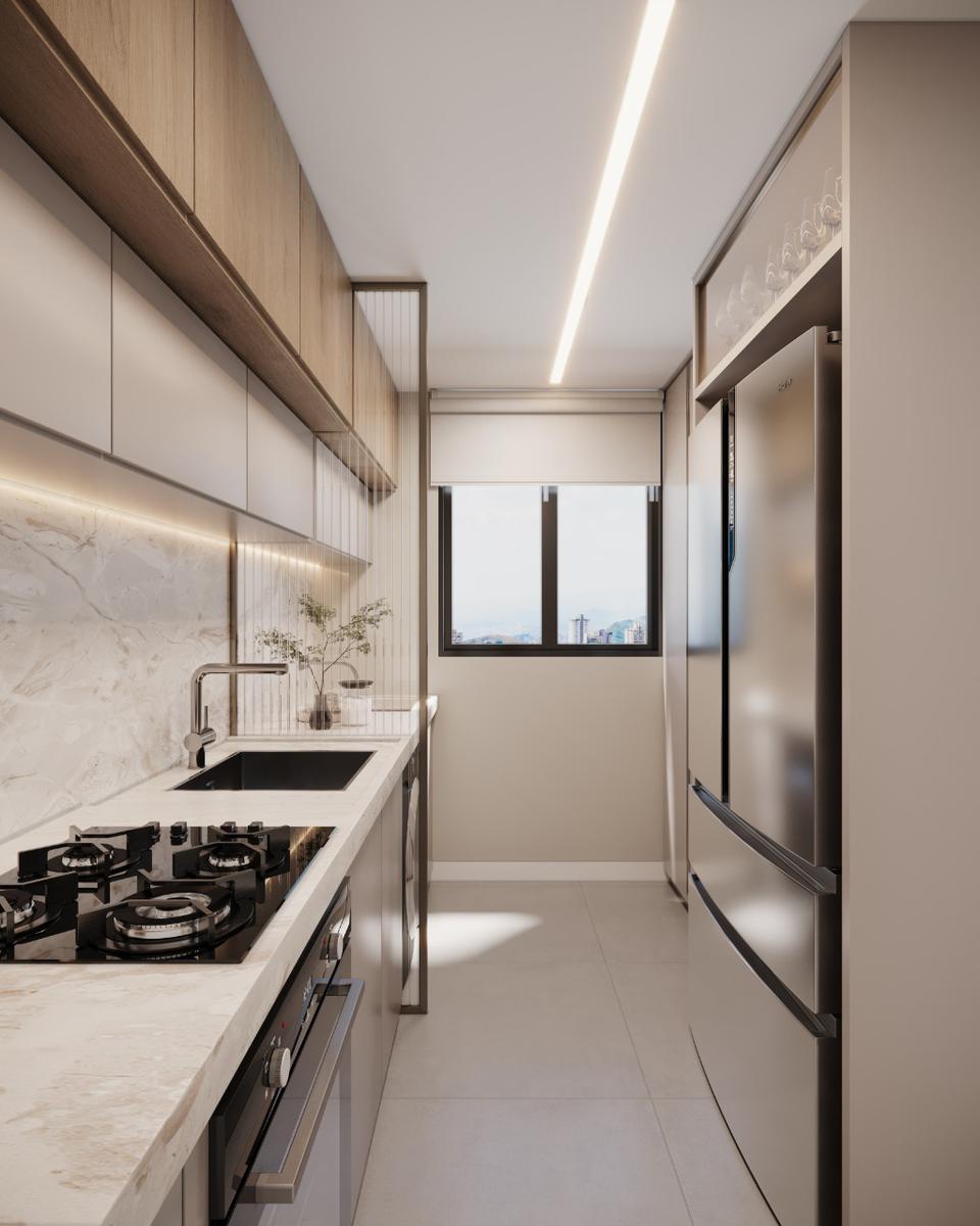 Apartamento, União, 3 Quartos, 2 Vagas, 1 Suíte