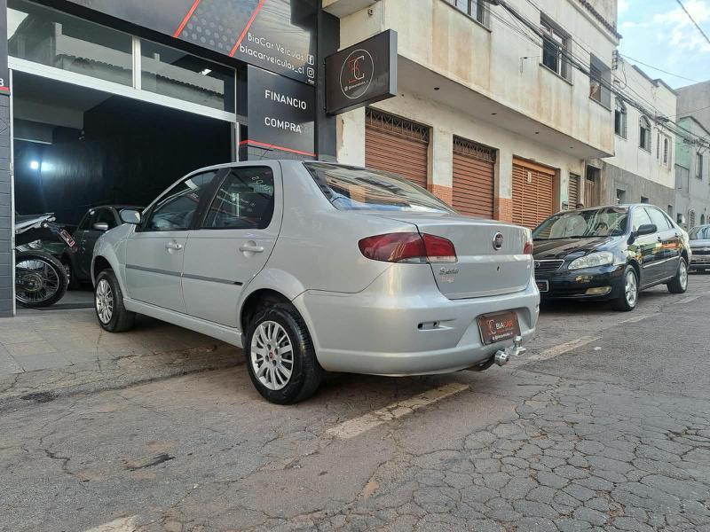 Fiat Siena El 1.0 Mpi Fire Flex 8v 4p