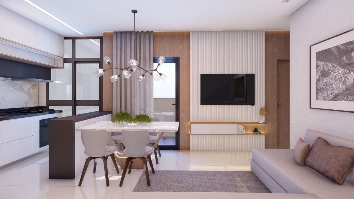 Apartamento, Serrano, 2 Quartos, 2 Vagas, 1 Suíte