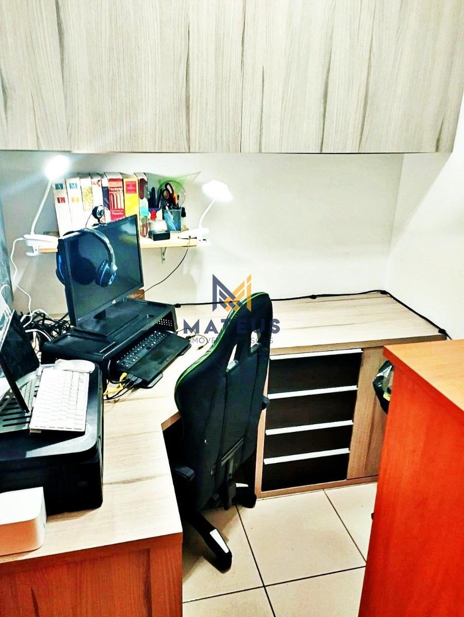 Apartamento, Caiçaras, 3 Quartos, 2 Vagas, 1 Suíte