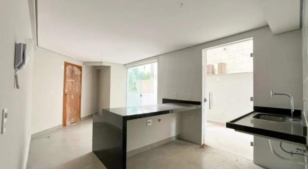 Apartamento, Funcionários, 2 Quartos, 1 Vaga, 1 Suíte