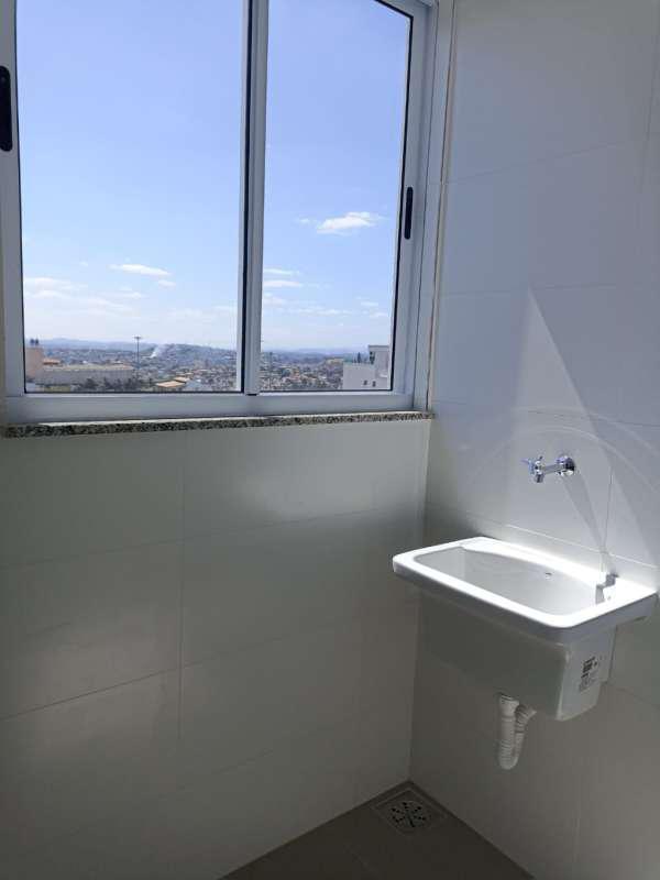 Apartamento, Ana Lúcia, 2 Quartos, 2 Vagas, 1 Suíte