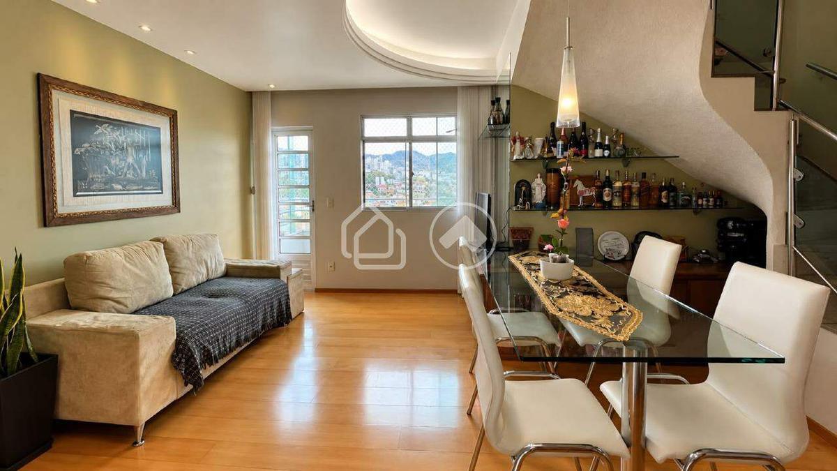 Apartamento, Havaí, 3 Quartos, 2 Vagas, 1 Suíte