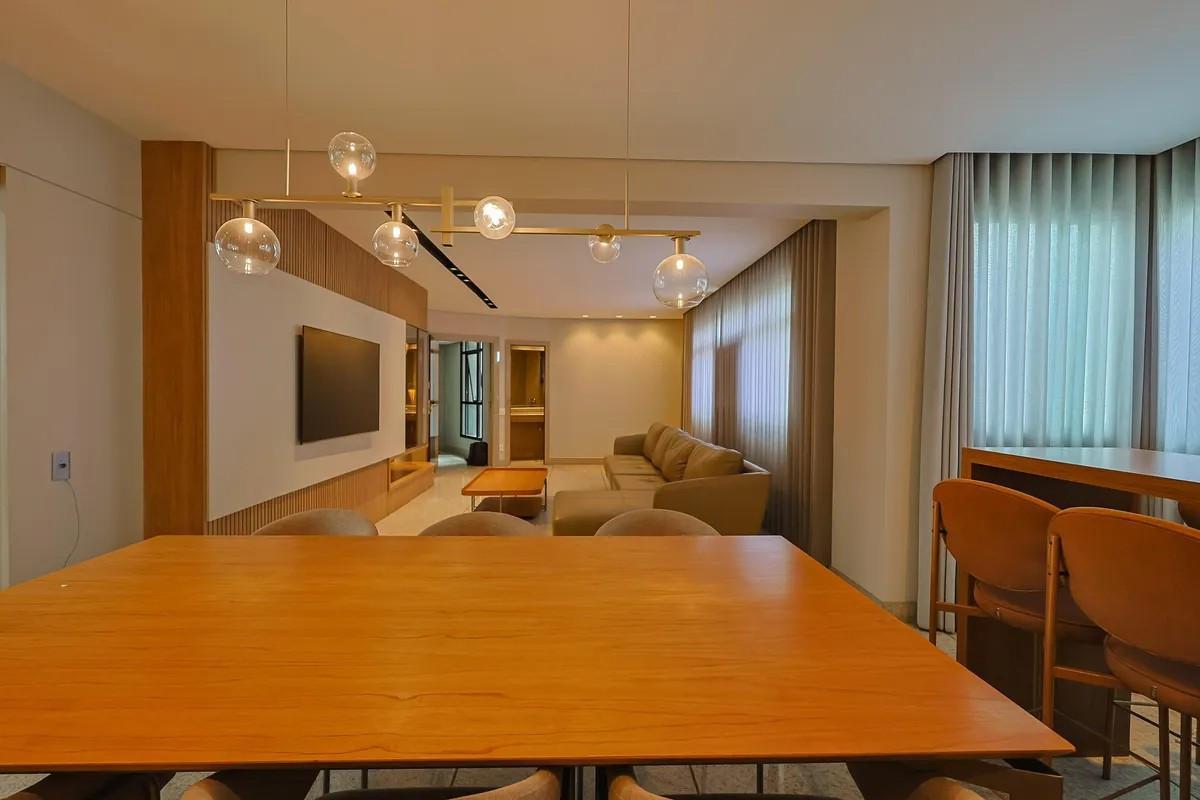 Apartamento, Belvedere, 4 Quartos, 4 Vagas, 2 Suítes