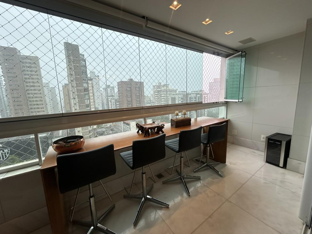 Apartamento, Lourdes, 4 Quartos, 3 Vagas, 3 Suítes