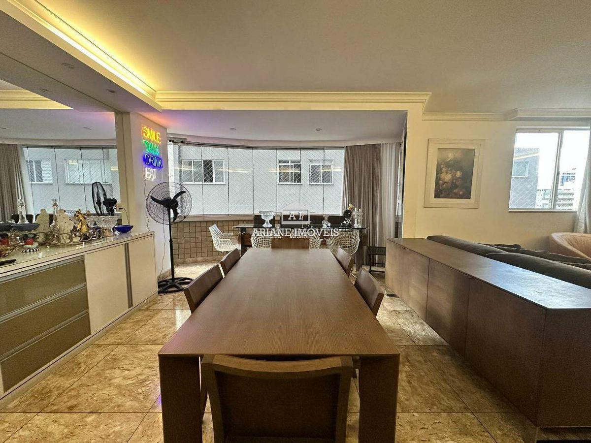 Apartamento, Lourdes, 4 Quartos, 3 Vagas, 1 Suíte