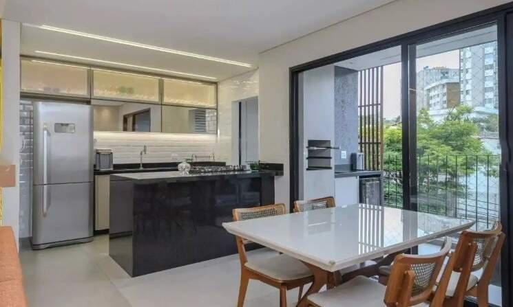 Apartamento, Vila Paris, 3 Quartos, 2 Vagas, 1 Suíte