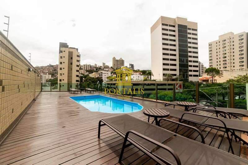 Apartamento, Funcionários, 1 Quarto, 1 Vaga, 1 Suíte