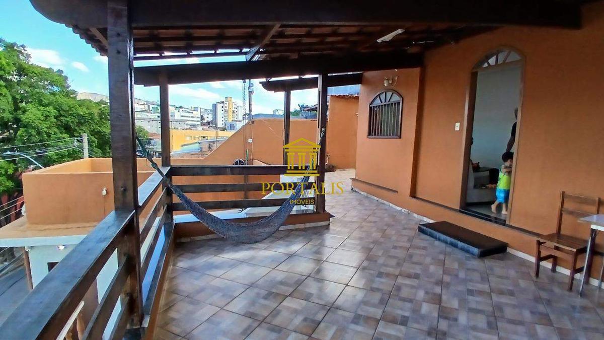 Casa, Horto, 3 Quartos, 1 Vaga, 1 Suíte