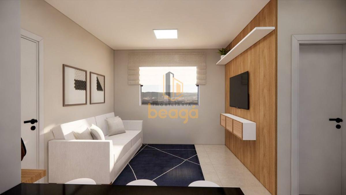 Apartamento, Coqueiros, 1 Quarto, 1 Vaga