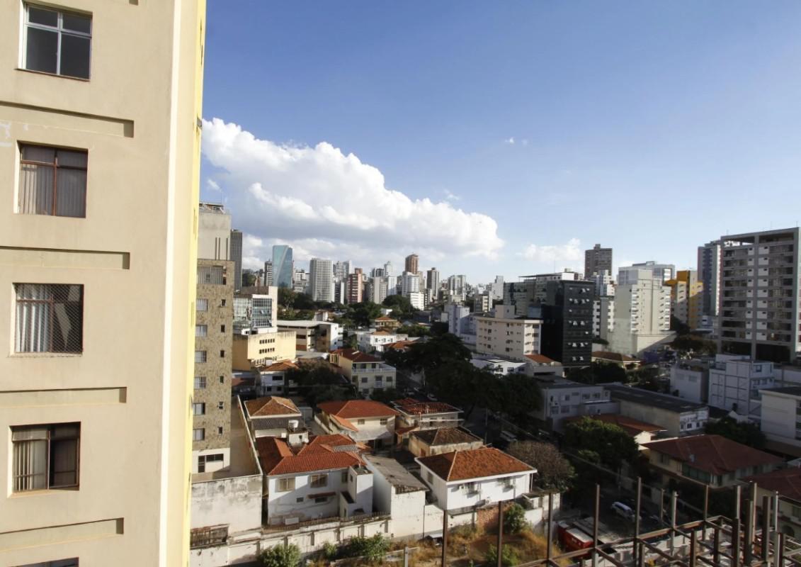 Apartamento, Barro Preto, 1 Quarto, 1 Vaga
