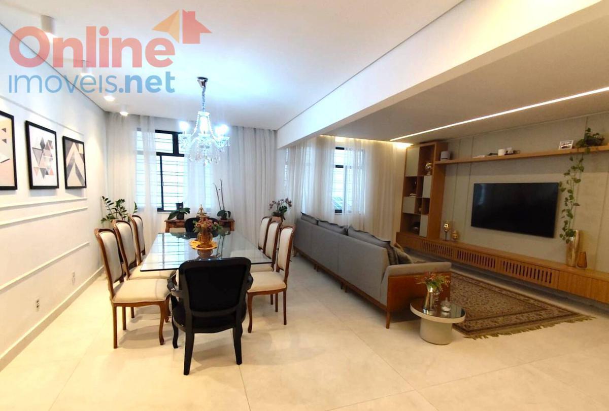 Apartamento, Funcionários, 4 Quartos, 0 Vaga, 1 Suíte