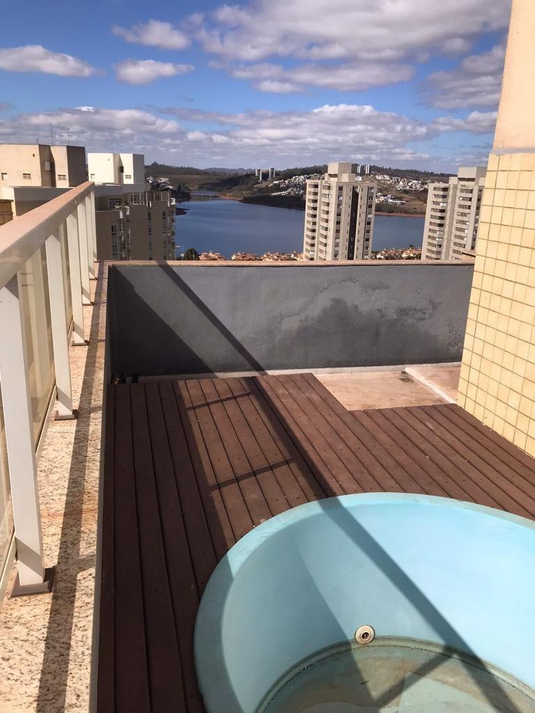 Cobertura, Alphaville - Lagoa dos Ingleses, 3 Quartos, 3 Vagas, 1 Suíte