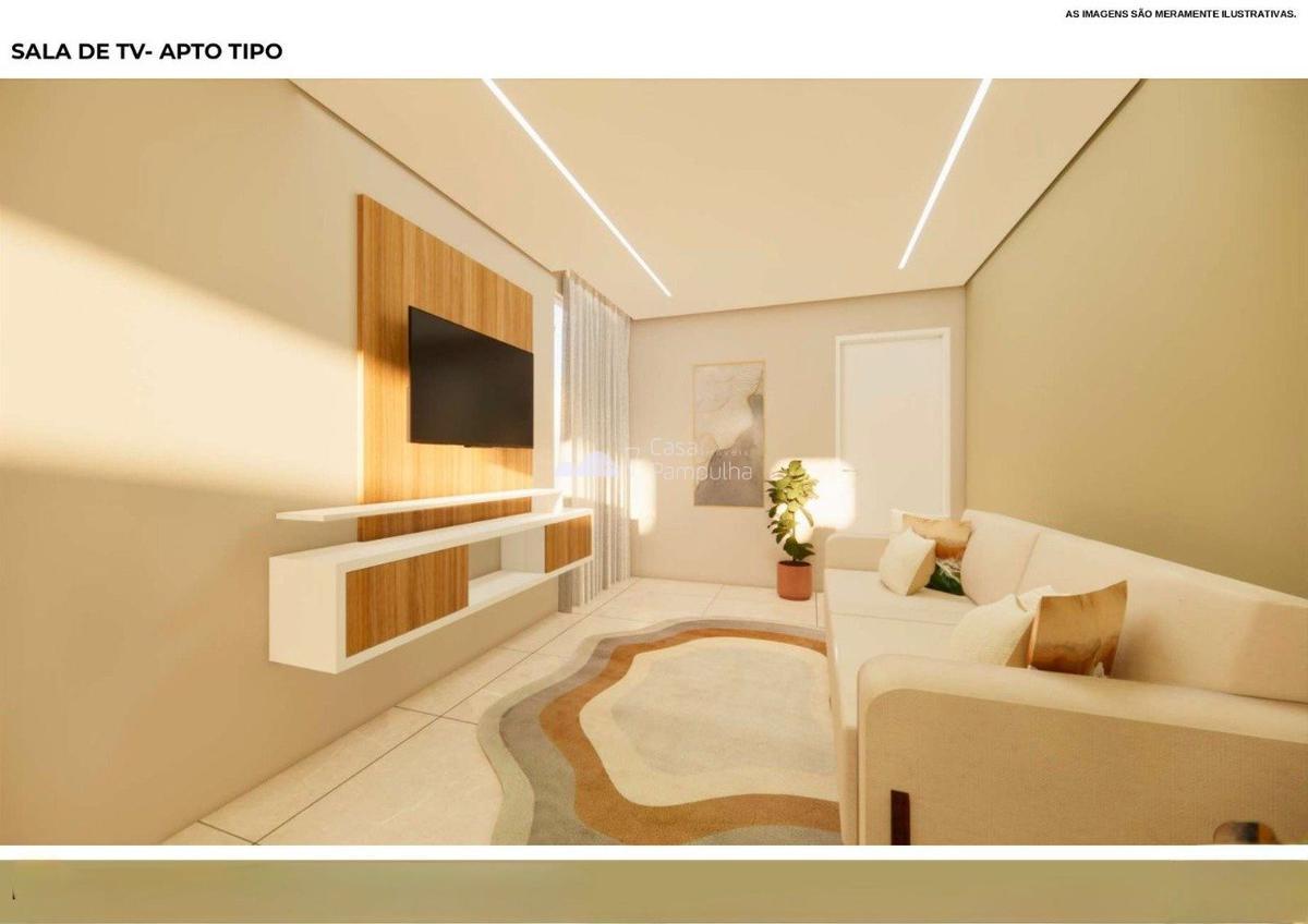 Apartamento, Santa Mônica, 2 Quartos, 1 Vaga, 1 Suíte