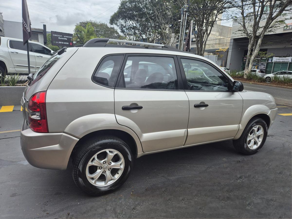 Hyundai Tucson 2.0 16v Aut.