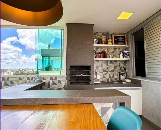 Cobertura, Santa Branca, 3 Quartos, 2 Vagas, 1 Suíte