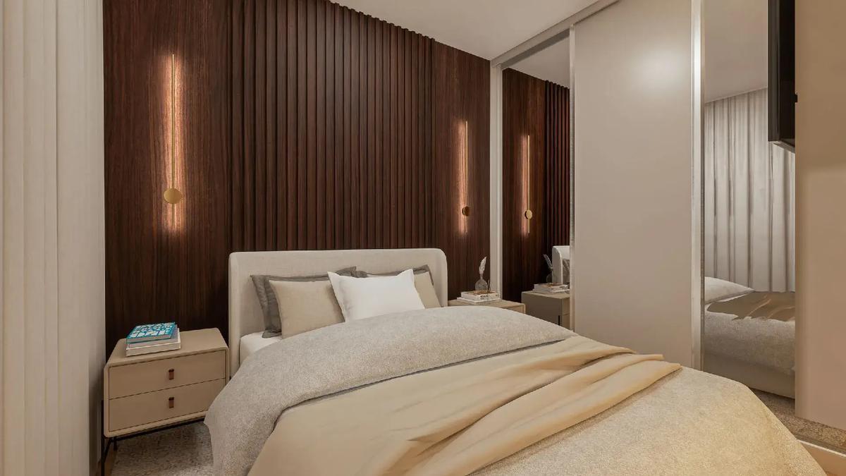 Apartamento, Castelo, 2 Quartos, 2 Vagas, 1 Suíte