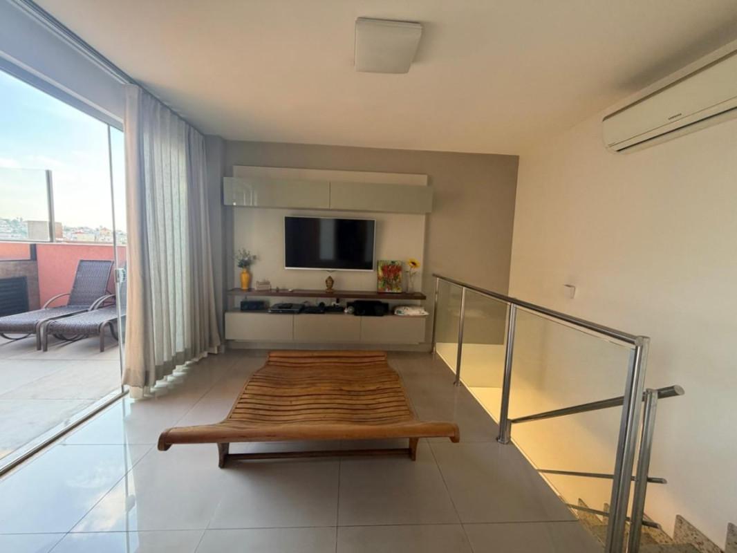 Cobertura, Castelo, 4 Quartos, 3 Vagas, 1 Suíte